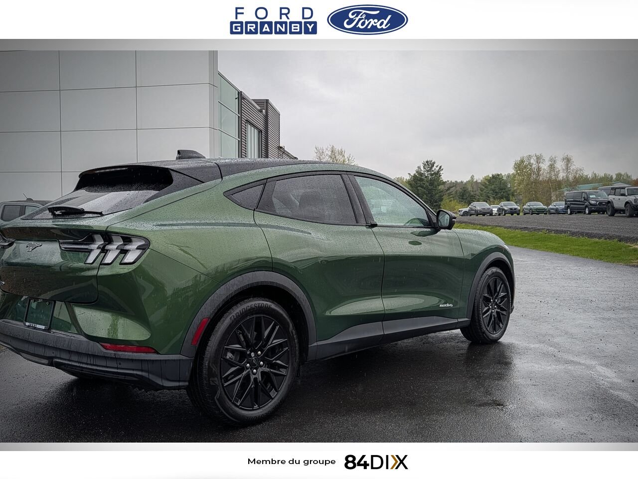 Ford Mustang Mach-E 2025 Vert Granby - photo #6