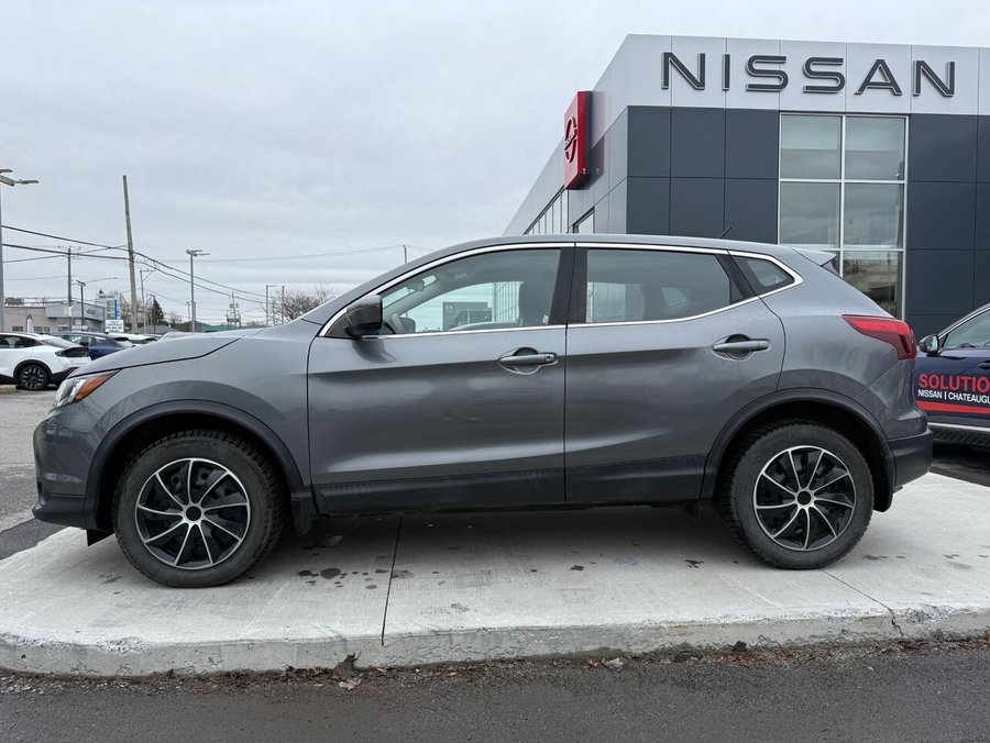 Nissan Qashqai 2018 2018 Gris
