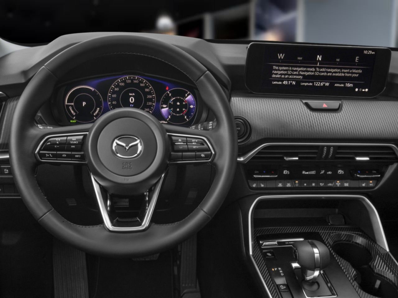 2026 MAZDA CX-90 PHEV Rhodium White Metallic Notre-Dame-des-Prairies - photo #5