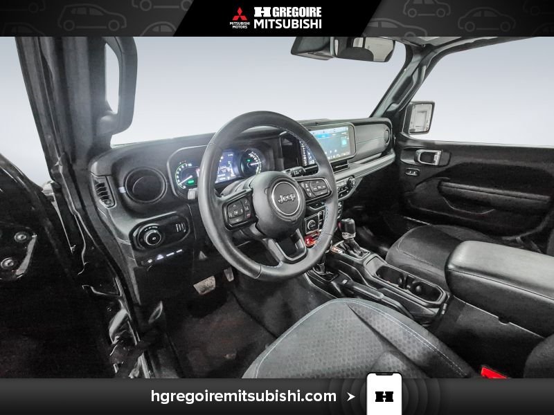 2024 Jeep Wrangler Black Blainville - photo #16