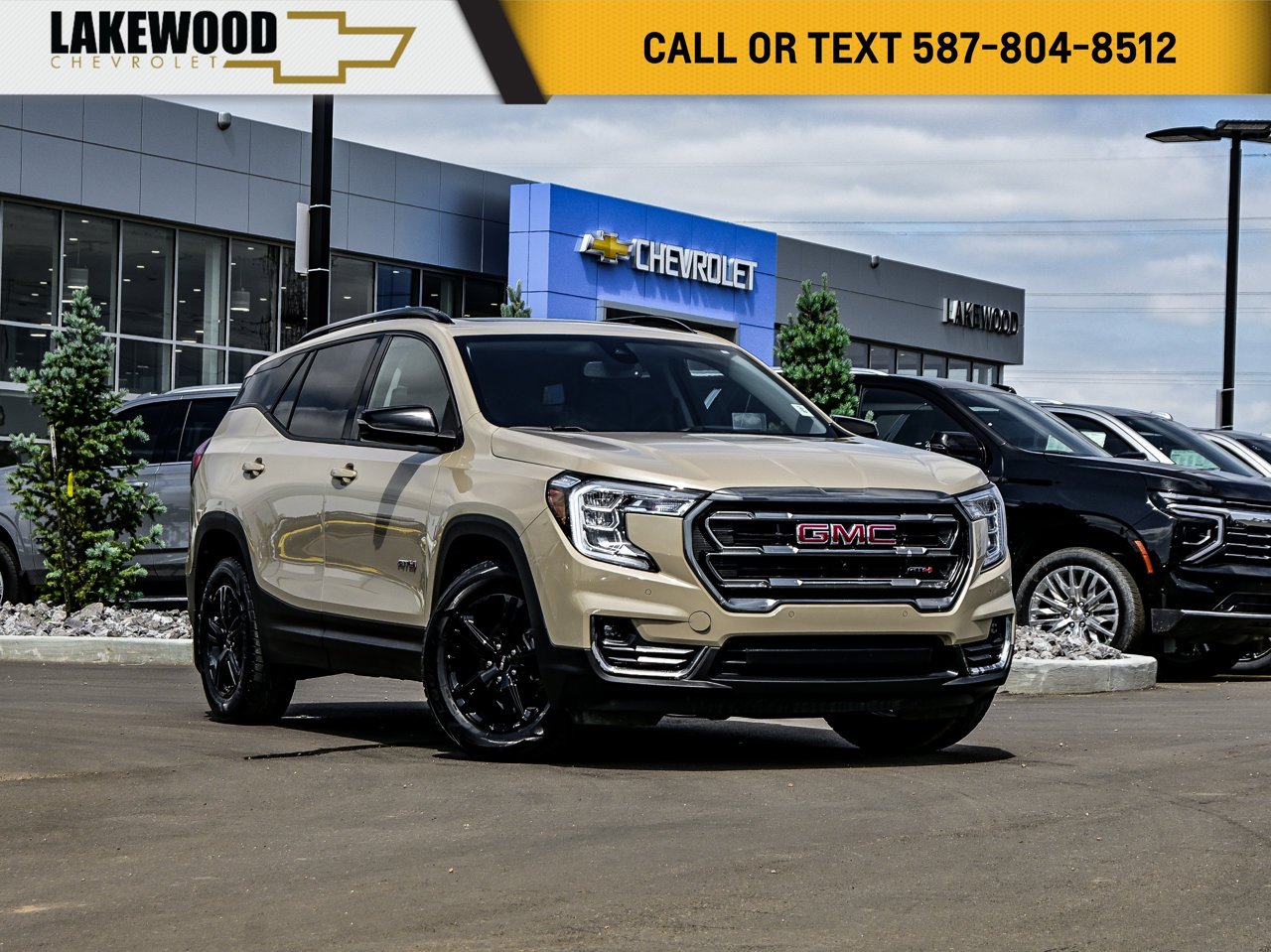 2022 GMC Terrain AWD 4dr AT4 Beige Sherwood Park - photo #0
