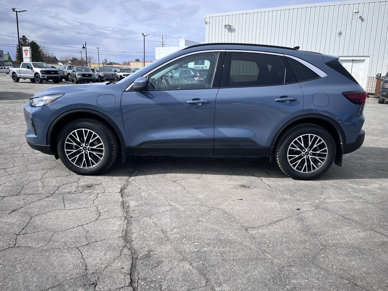Ford Escape 2024 Bleu Mont-Laurier - photo #7