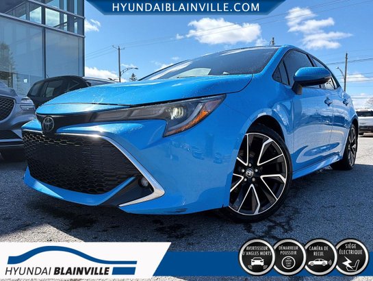 Toyota Corolla à hayon 2019 2019 Bleu