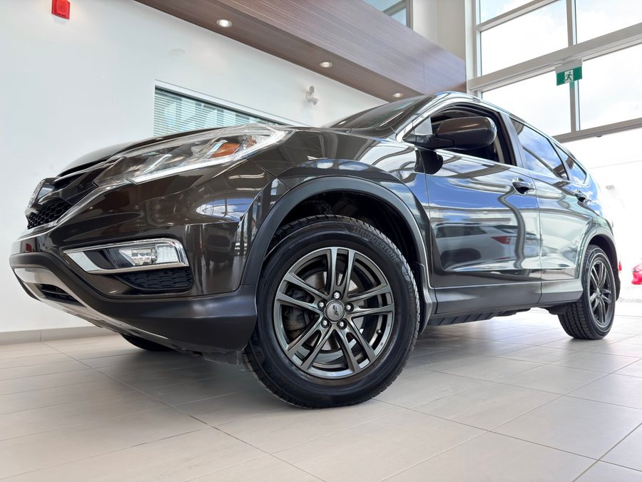 2016 Honda CR-V 2016 Black