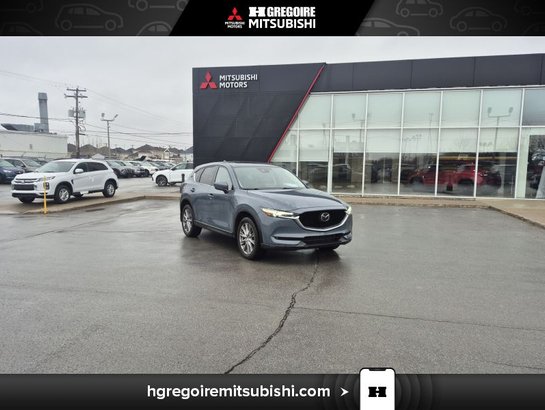 2021 Mazda CX-5 2021 Blue