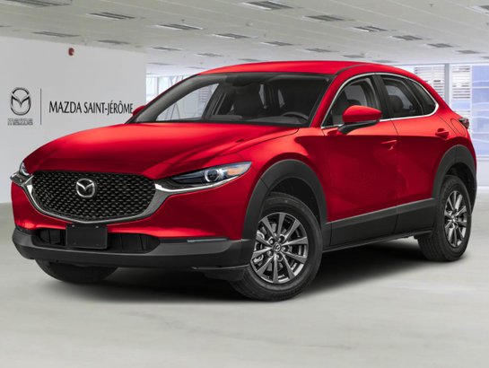 2026 MAZDA CX-30 GX TI Soul Red Crystal Metallic