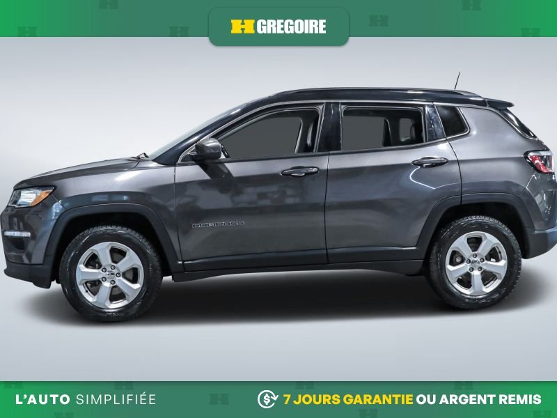 Jeep Compass 722507 | North 4x4 AUTO AC GR ELEC MAGS CAM RECULE BLUETOO 2019 Gris Laval - photo #4