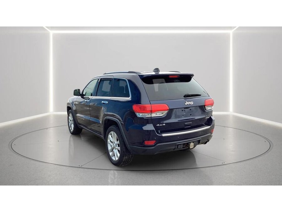 2017 Jeep Grand Cherokee 2017 Blue