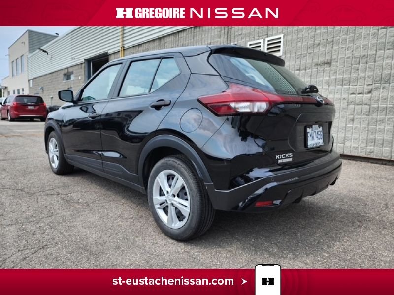 Nissan Kicks 2024 Noir Saint-Eustache - photo #8