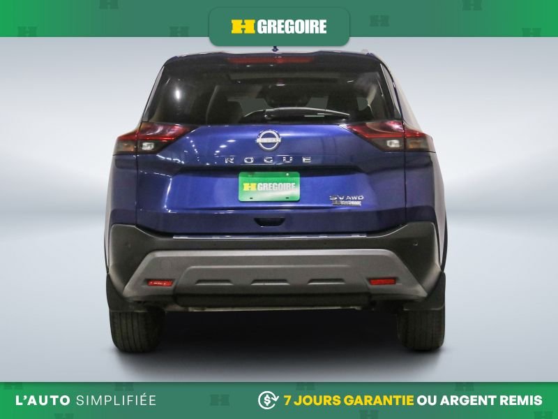 2023 Nissan Rogue Blue Laval - photo #7