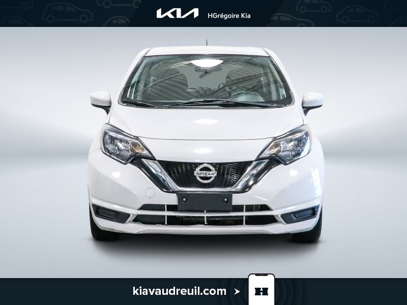 2018 Nissan Versa Note White Blainville - photo #1