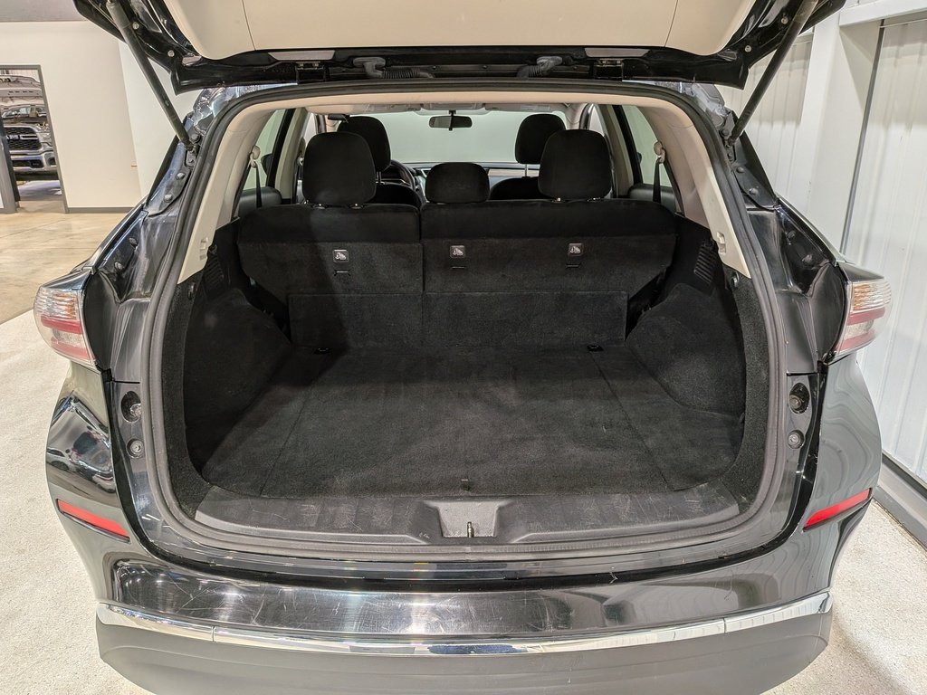 2018 Nissan Murano FWD S Black Val-David - photo #8