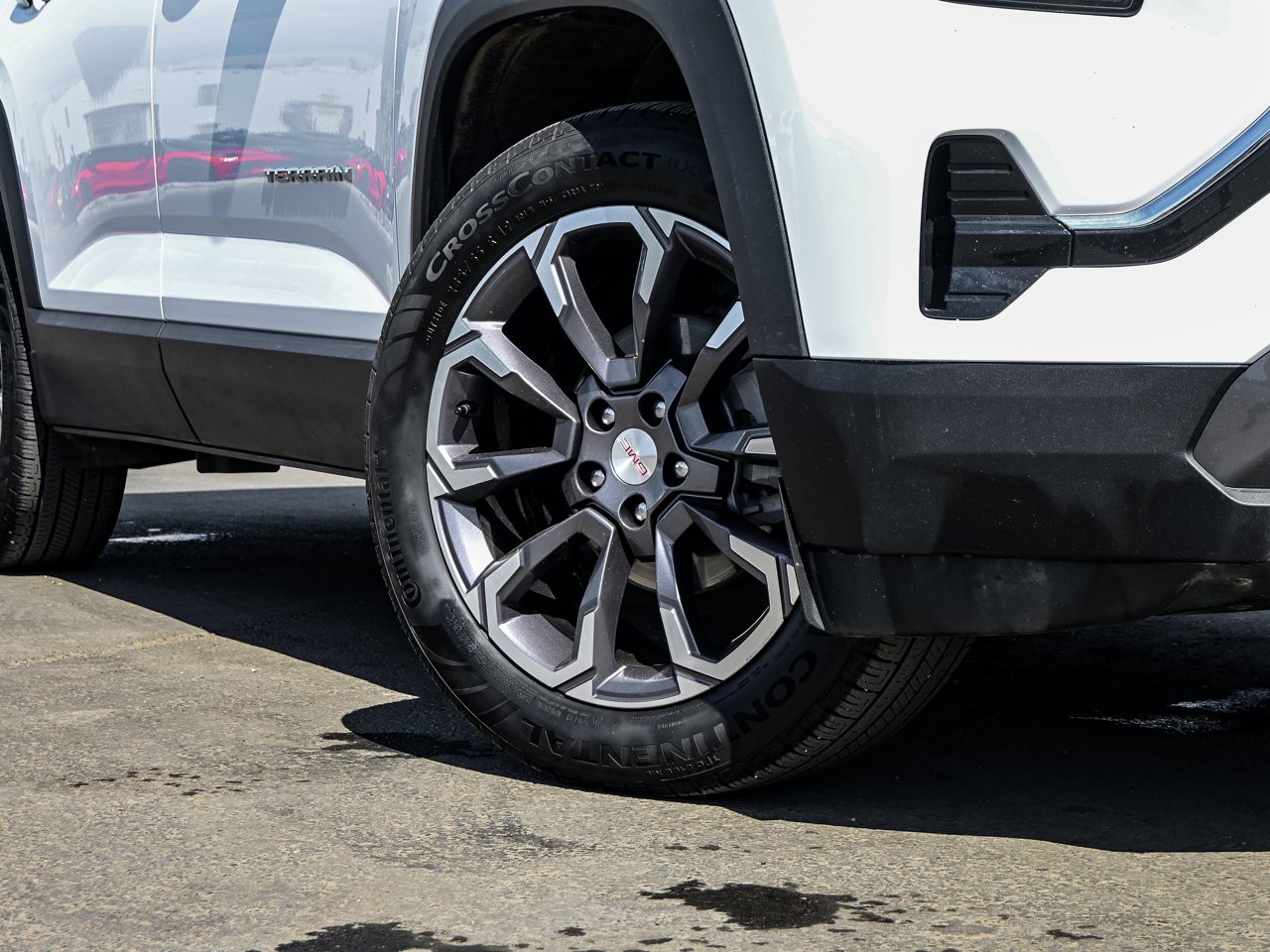 2026 GMC Terrain AWD 4dr Elevation White Sherwood Park - photo #5
