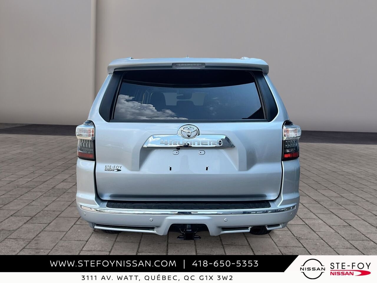 Toyota 4Runner LIMITED 2022 Noir Ste-Foy - photo #2