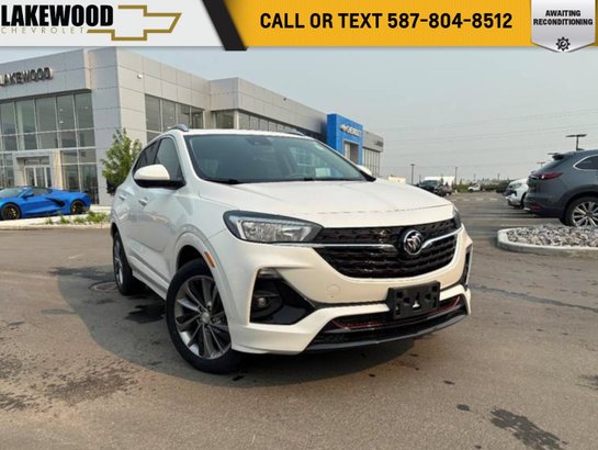 2022 Buick Encore GX 2022 White