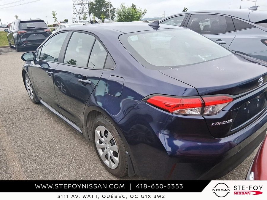 Toyota Corolla LE S6759 2026 Bleu