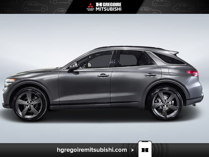 2023 Genesis GV70 2023 Black
