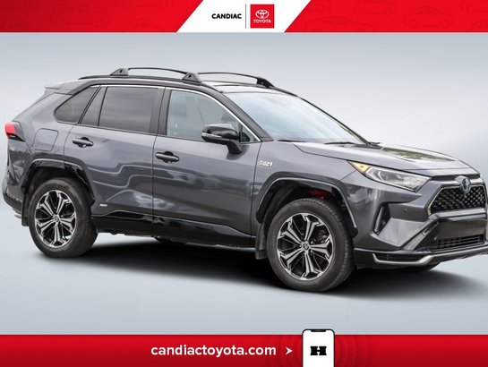 Toyota RAV4 Prime 2021 2021 Gris
