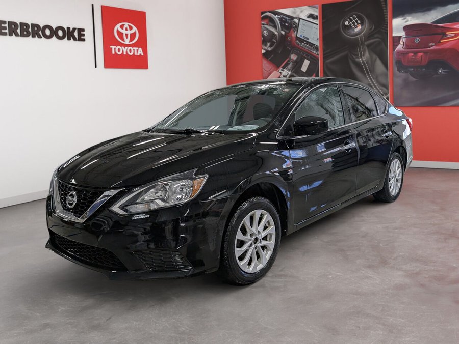 Nissan Sentra 2017 2017 Noir