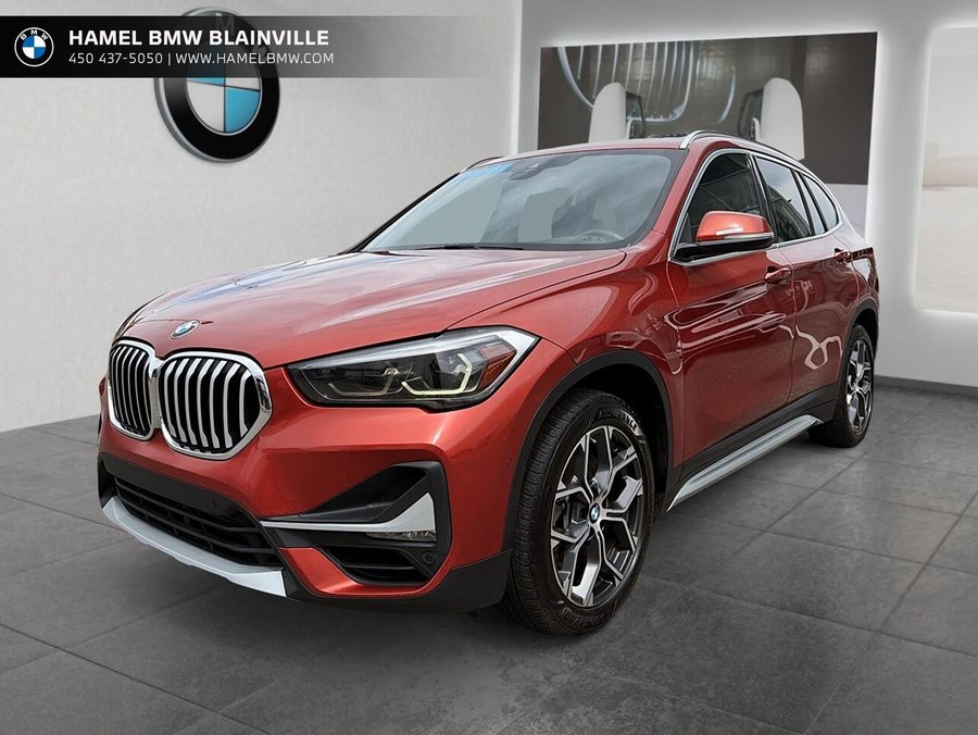 BMW X1 2020 2020 Orange