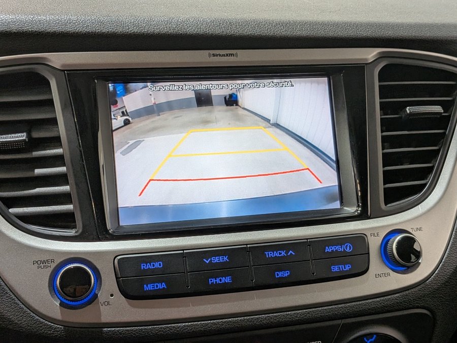 Hyundai Accent SEL Sedan Auto 2019 Argent