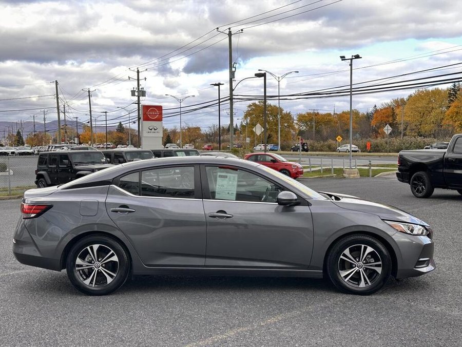 Nissan Sentra 2021 2021 Gris