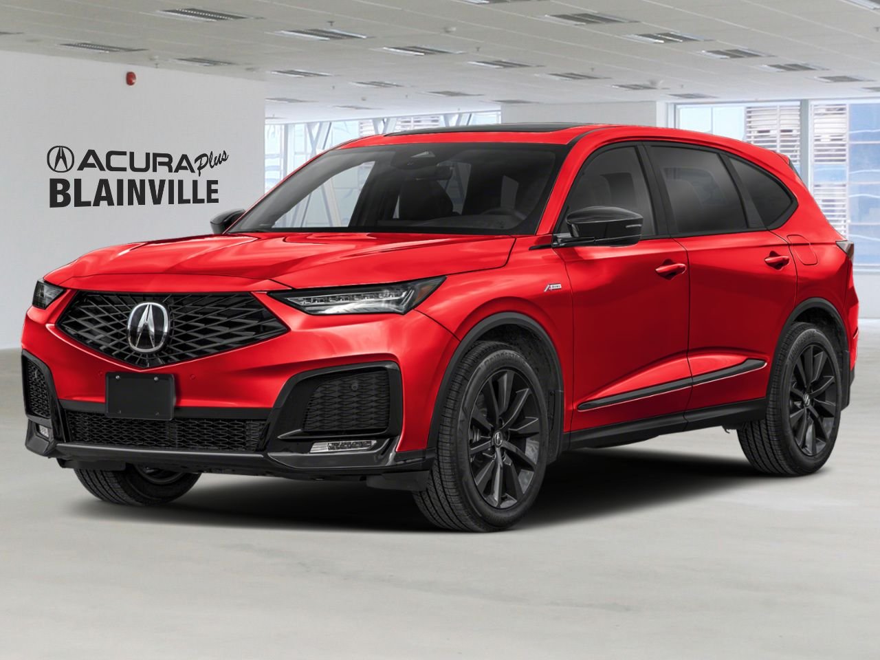 2026 Acura MDX Performance Red Pearl Blainville - photo #0