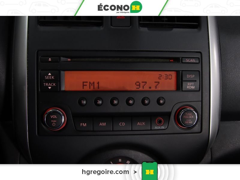Nissan MICRA 820274 | SV AUTO A/C GR ELECT 2016 Noir Laval - photo #9