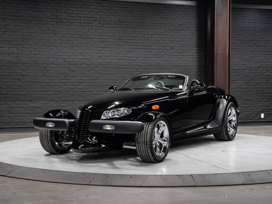 2000 Plymouth Prowler 2000 Prowler Black
