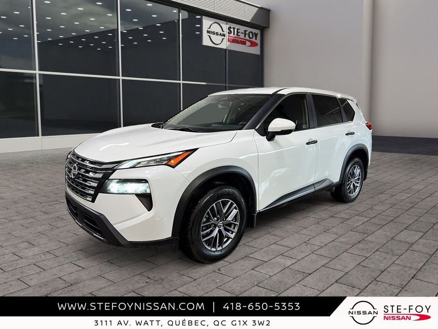 2024 Nissan Rogue 2024 White