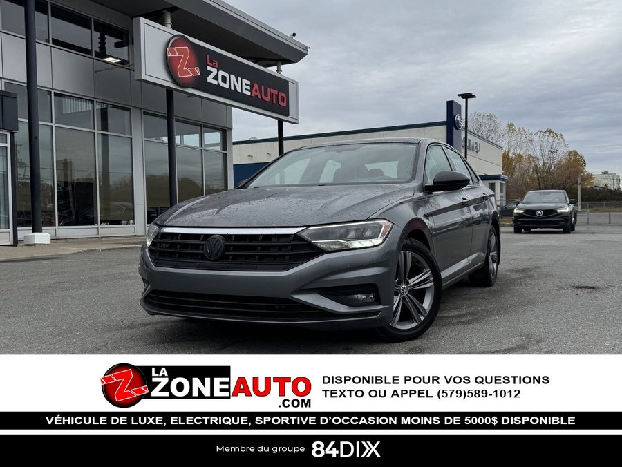 Volkswagen Jetta Highline R-Line 2019 2019 Gris