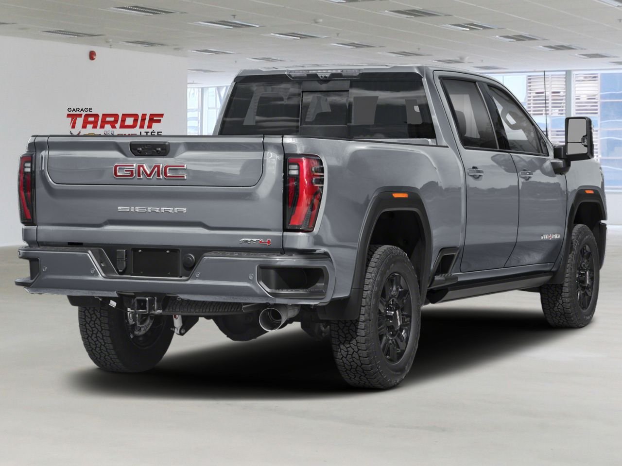GMC Sierra 2500HD AT4 cabine multiplace 4RM 172 po 2026 Argent métallisé Amos - photo #1