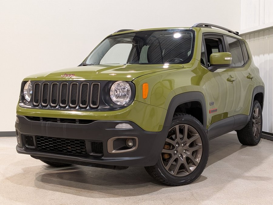 Jeep Renegade 4WD 4dr 75th Anniversary 2016 Vert