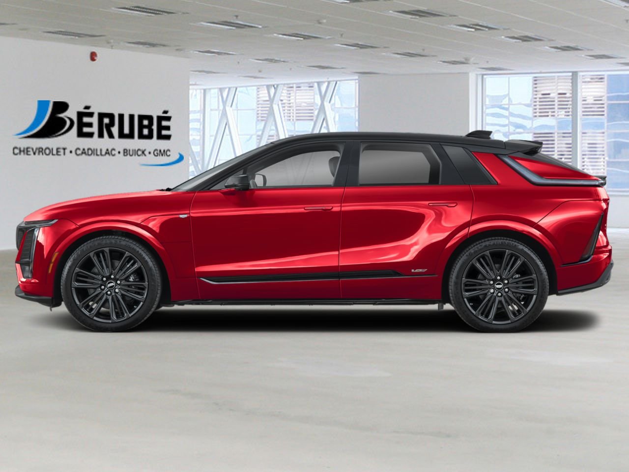 CADILLAC LYRIQ LYRIQ-V ELECTRIC PREMIUM AWD (1SM) 2027 Teinte rouge éclatant Rivière-du-Loup - photo #1