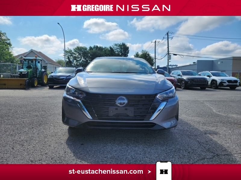 2024 Nissan Sentra Grey Laval - photo #2