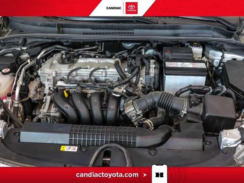 Toyota Corolla TR04154 | LE BAS KM - CAM DE RECUL - AIR CLIMATISE - VITRE E 2022 Argent Laval - photo #35