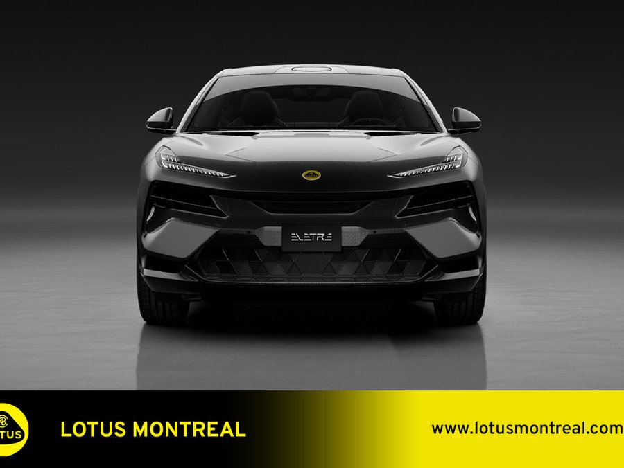 Lotus Eletre 2026 2026 Noir