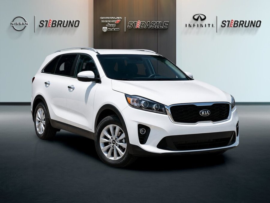 2019 Kia Sorento 2019 White