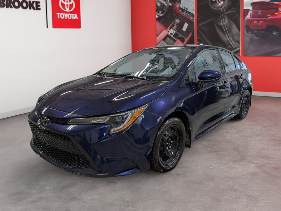 Toyota Corolla 2021 2021 Bleu