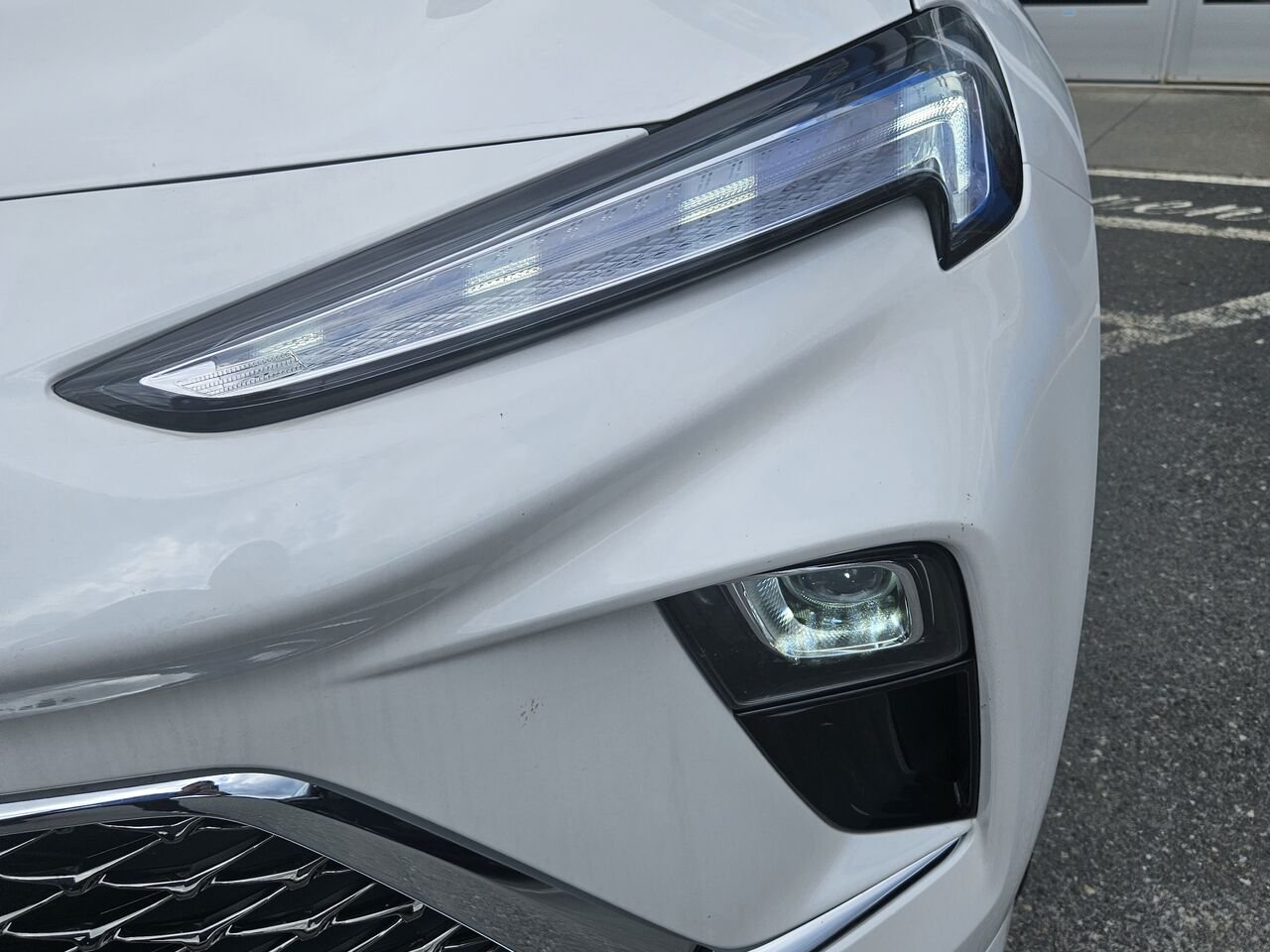 Buick Encore GX Avenir 4 portes TI 2026 Blanc givré, triple couche Thetford Mines - photo #6
