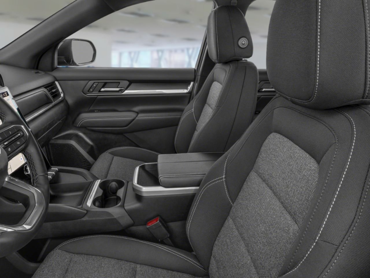 GMC TERRAIN AT4 4 portes TI 2027 Noir Sherbrooke - photo #6
