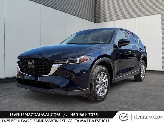 Mazda CX-5 2024 2024 Bleu