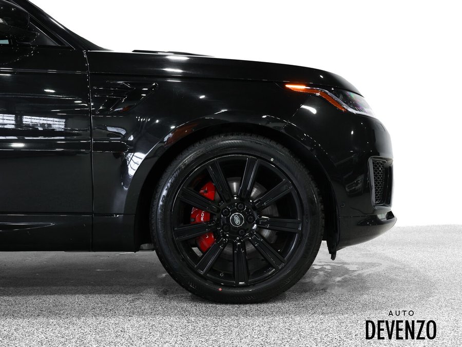 Land Rover Range Rover Sport 2019 2019 Noir