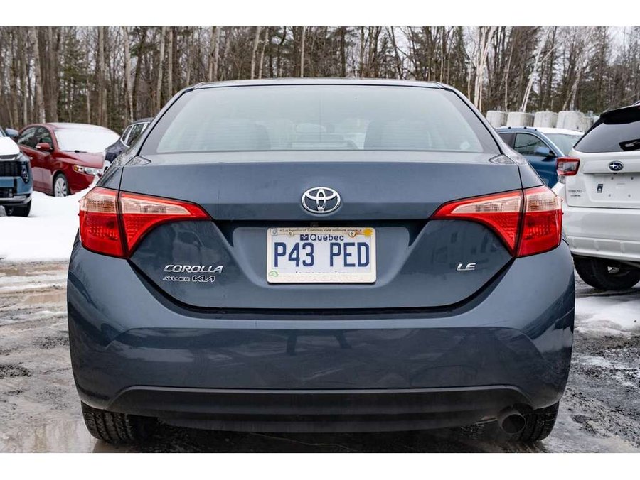 2019 Toyota Corolla 2019 Grey