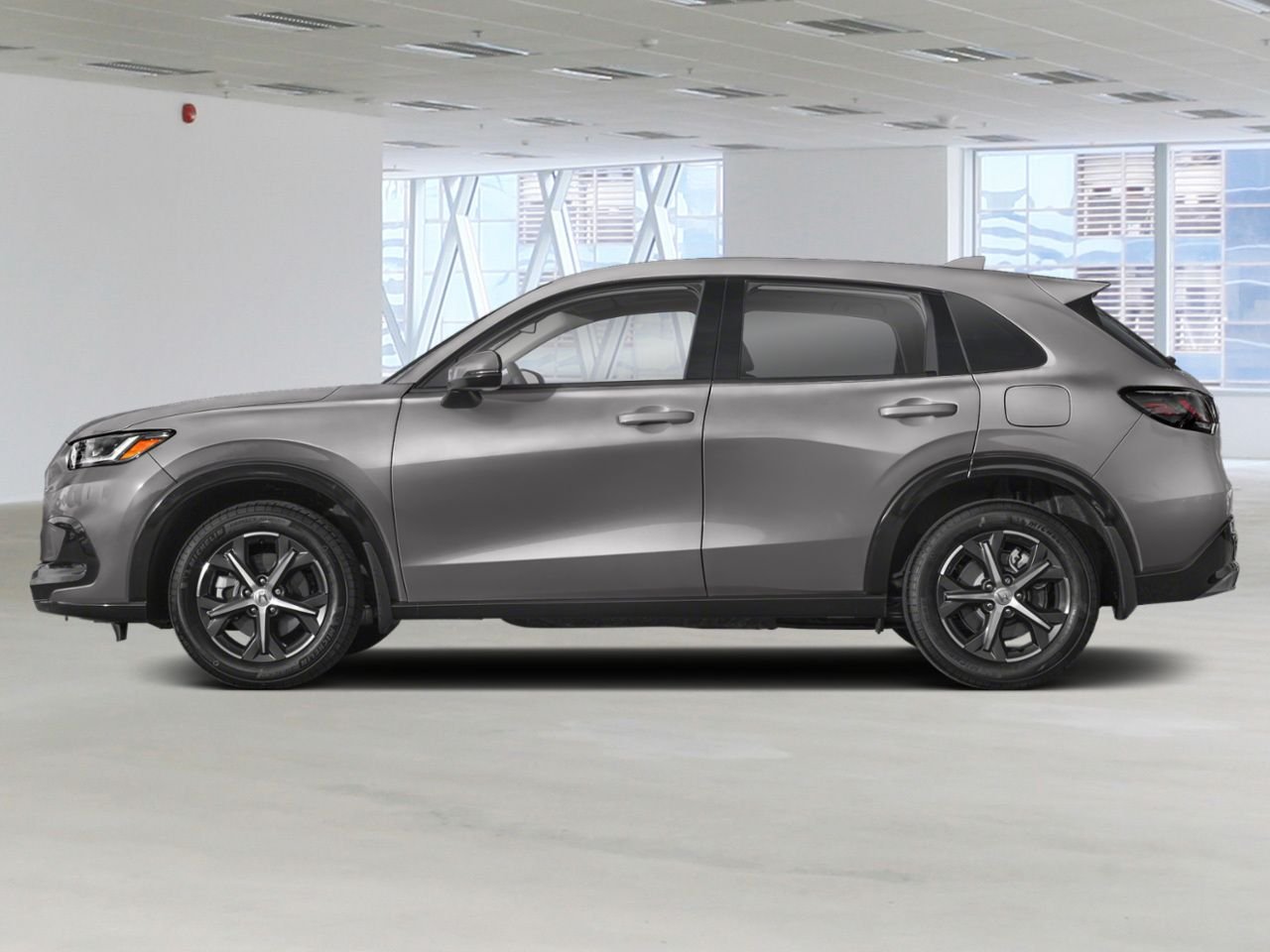 HONDA HR-V EXL 2023 Argent Gatineau - photo #2