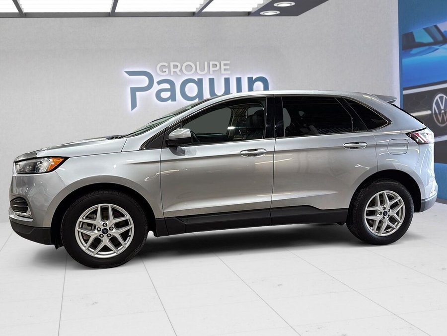 2022 Ford Edge 2022 Silver