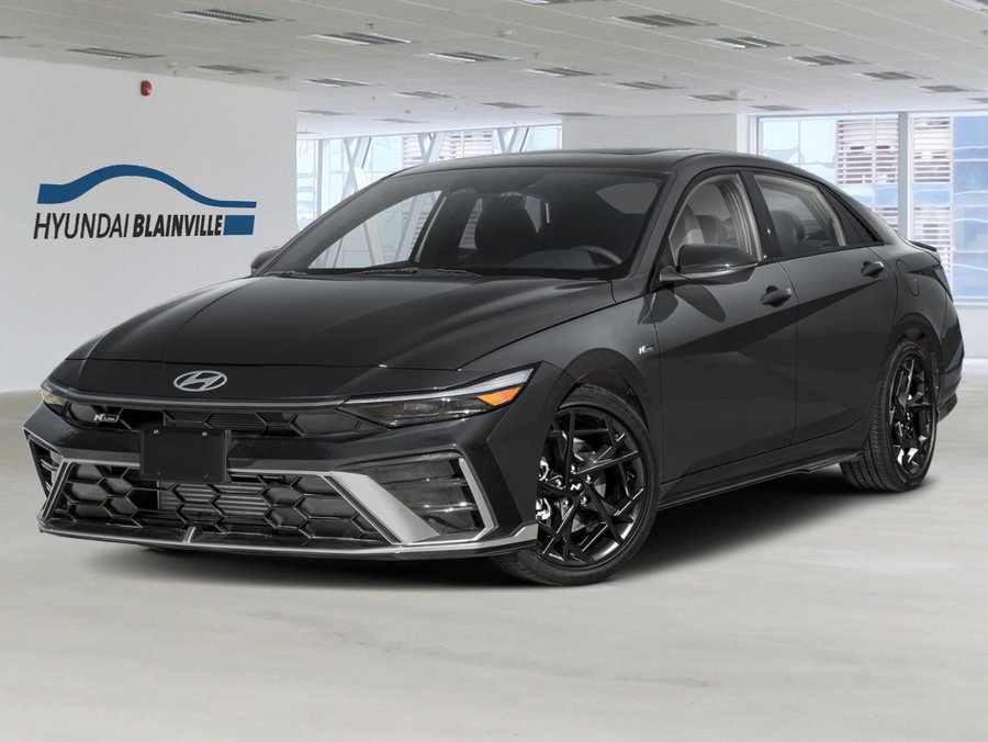 Hyundai Elantra 2026 2026 Noir abysse