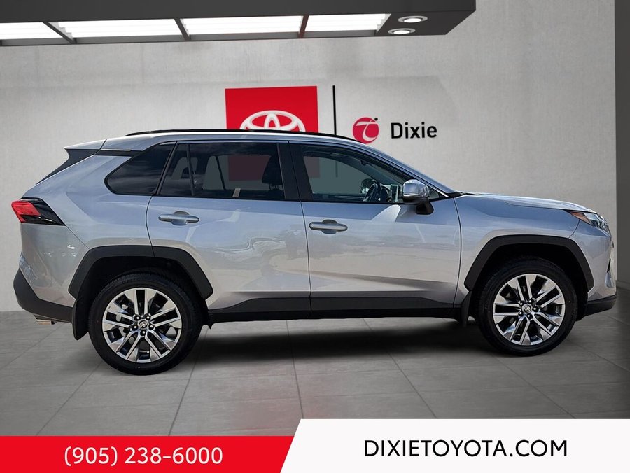 2023 Toyota RAV4 2023 Silver