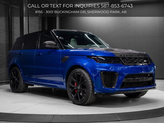 2018 Land Rover Range Rover Sport 2018 Blue
