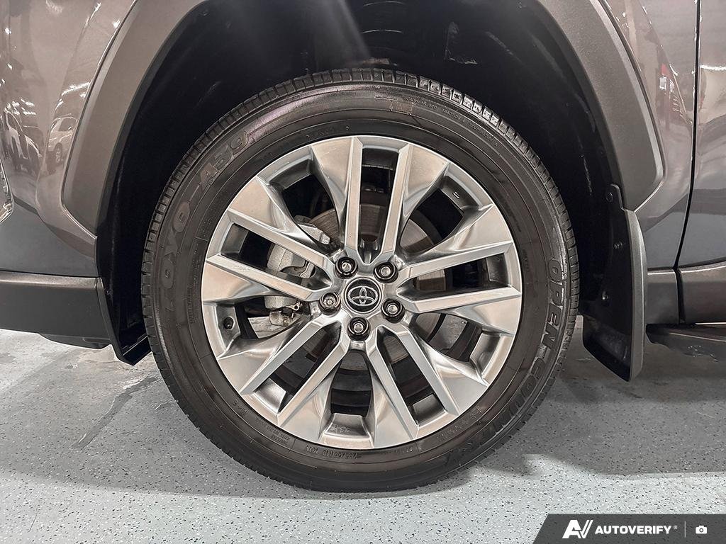 2019 Toyota RAV4 2602012A | Limited gray Edmonton - photo #5